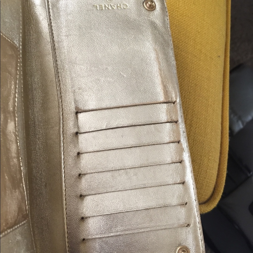Chanel denim wallet - Picture 7 of 7